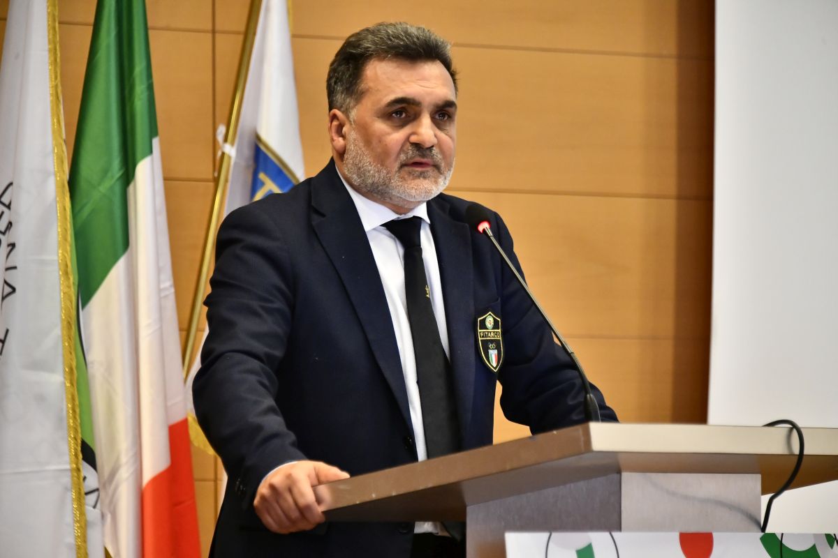 Vittorio Polidori nuovo presidente della Fitarco