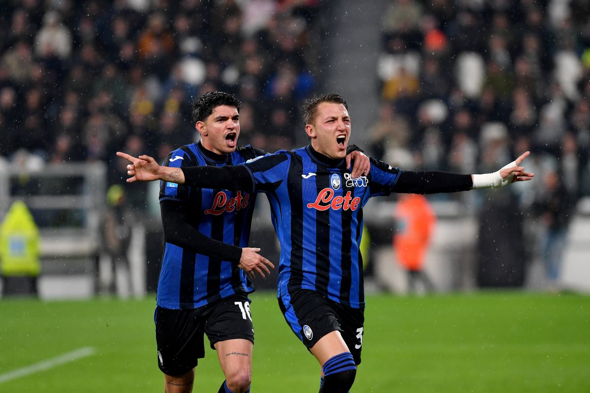 E’ show Atalanta allo Stadium, Juve travolta 4-0