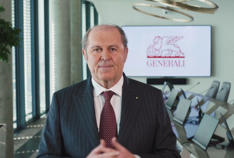 Generali, Donnet presenta i risultati “I migliori in 194 anni”