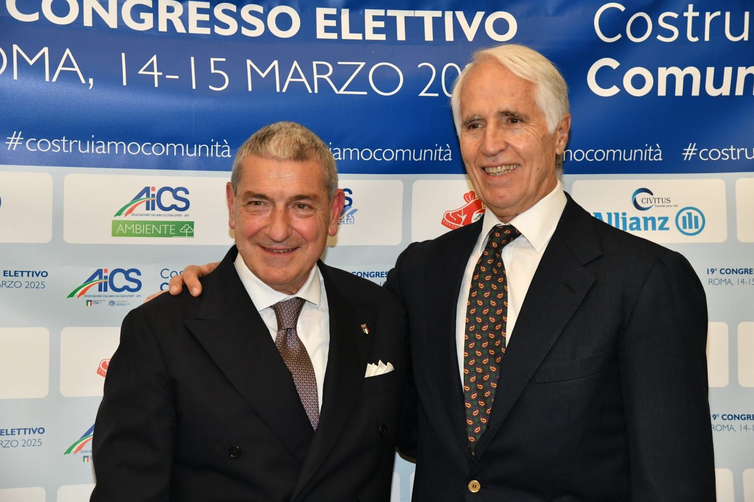 Bruno Molea rieletto presidente AiCS