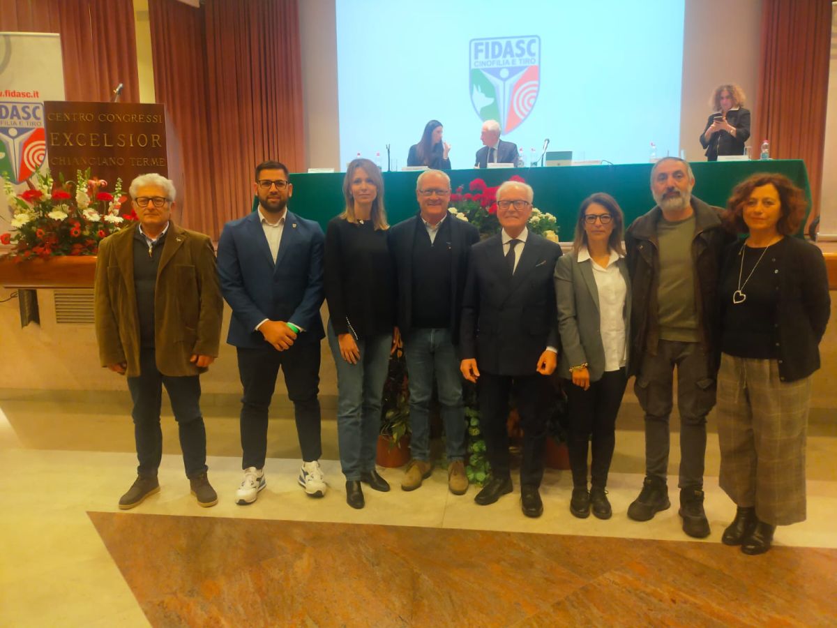 Buglione confermato presidente Fidasc per il prossimo quadriennio