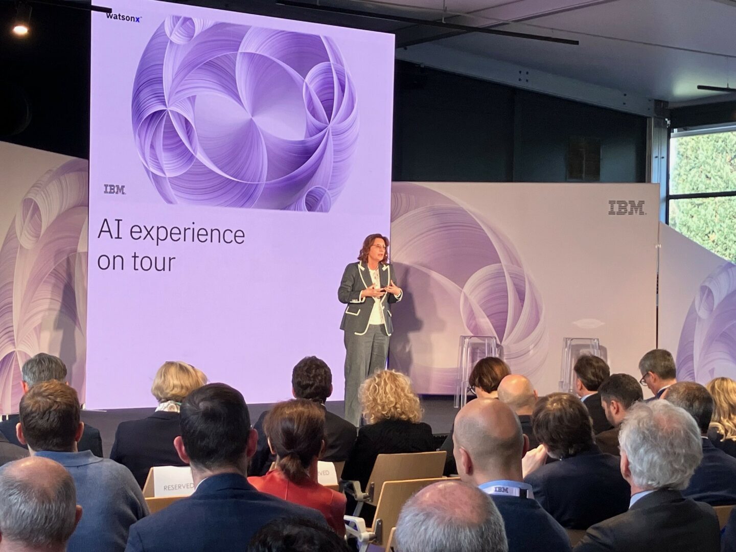 IBM AI experience on Tour riparte da Roma