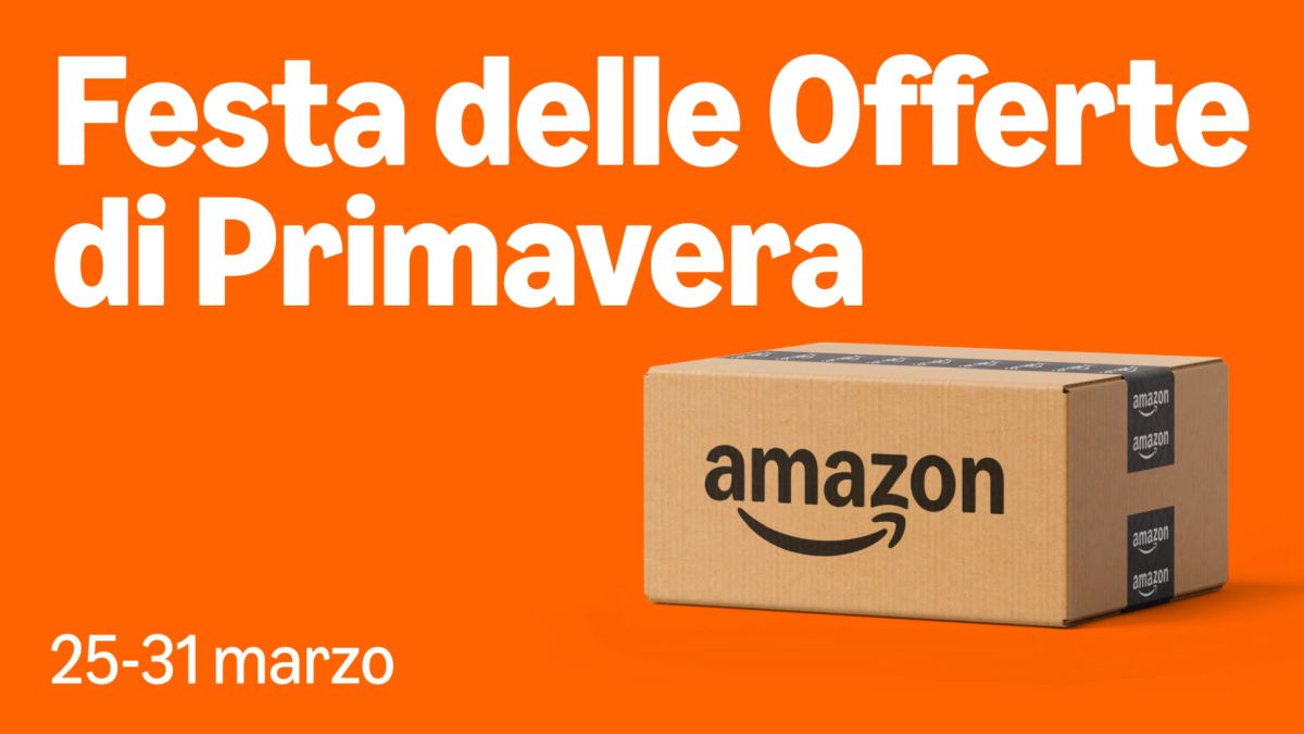 Torna la Festa delle Offerte di Primavera di Amazon