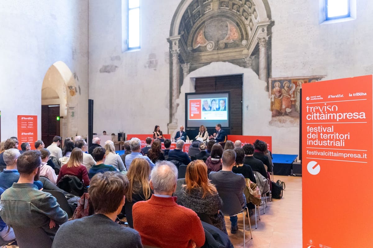 Festival Città Impresa, si è conclusa la prima edizione a Treviso