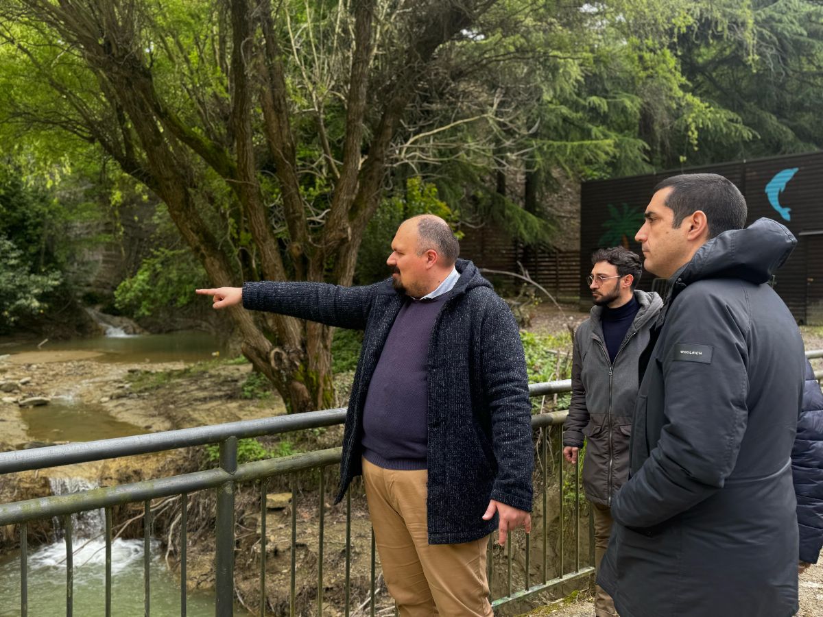 Sopralluogo post alluvione, de Pascale e Rontini a Fontanelice