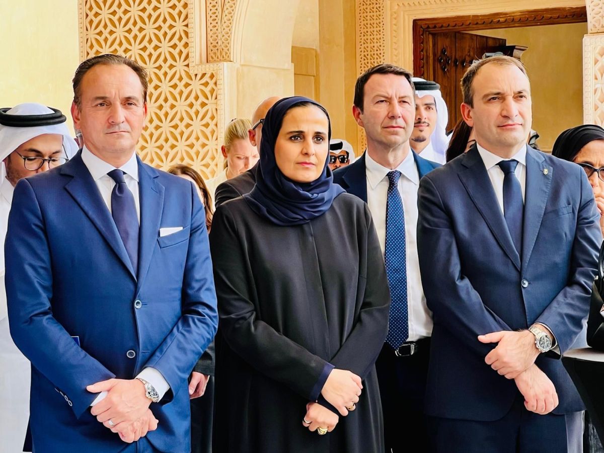 Cultura e Università al centro della missione del Piemonte a Doha